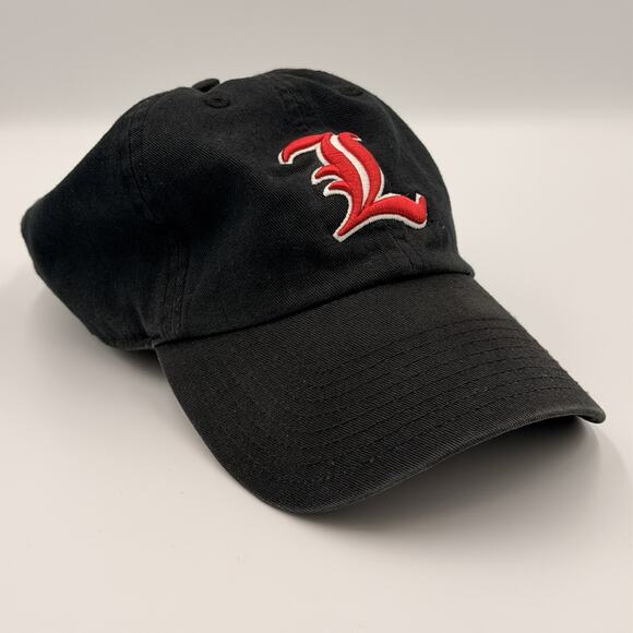’47 Other - 47 Brand University of Louisville Cardinals Adjustable Strapback Hat Black